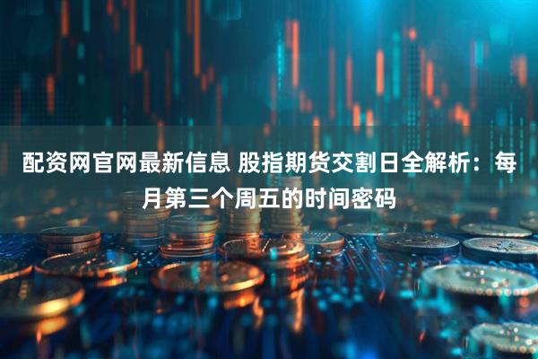 配资网官网最新信息 股指期货交割日全解析：每月第三个周五的时间密码